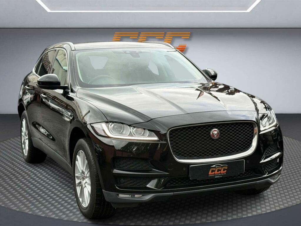 Jaguar F-Pace Portfolio Black #5