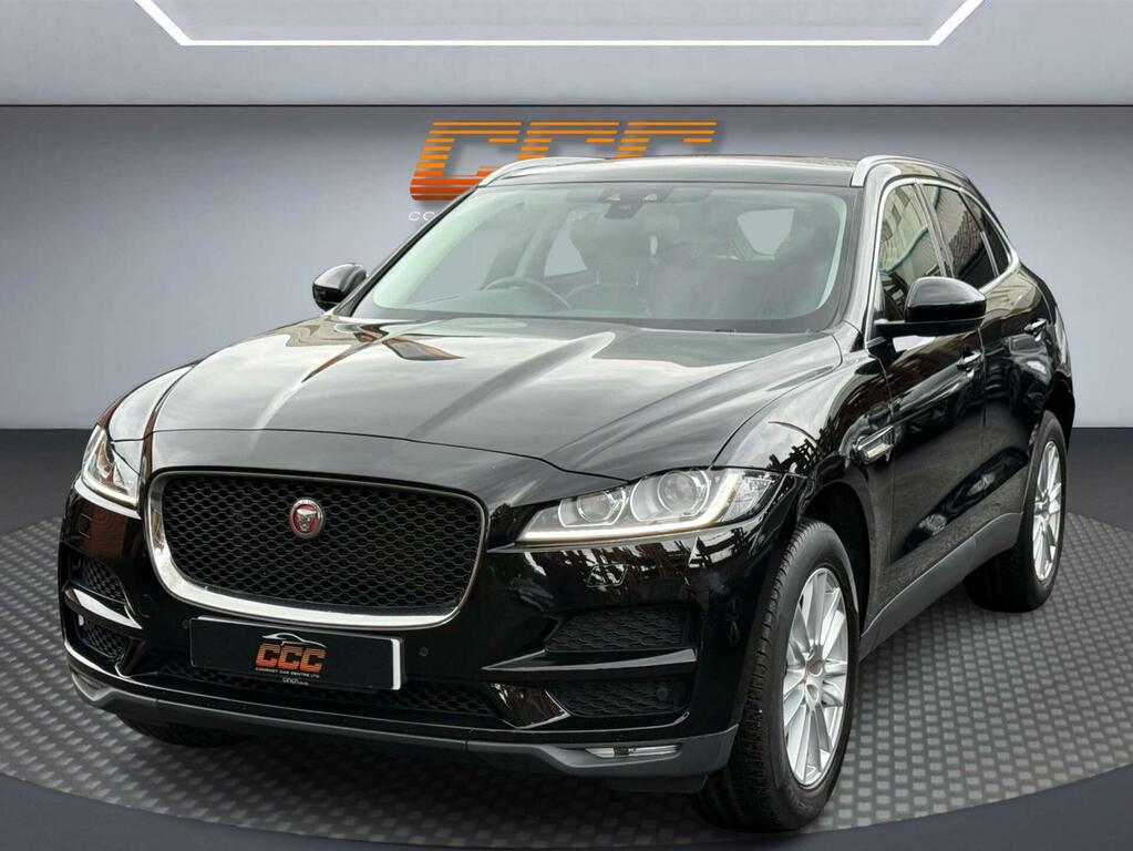 Jaguar F-Pace Portfolio Black #6