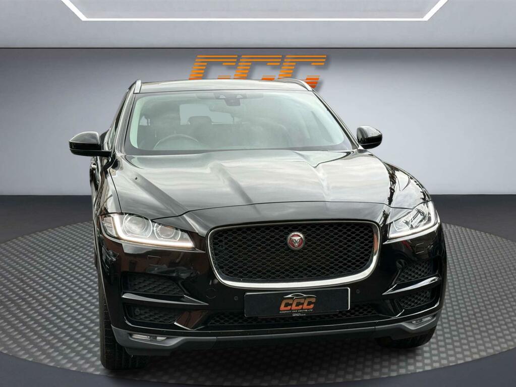 Jaguar F-Pace Portfolio Black #3