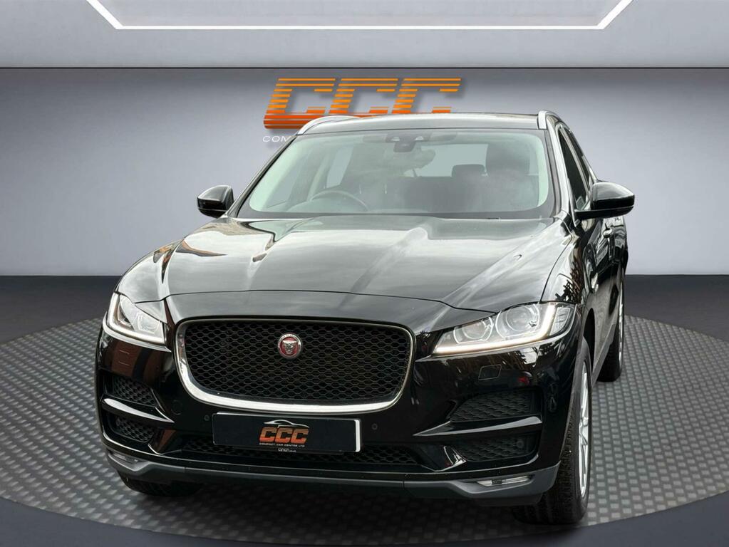 Jaguar F-Pace Portfolio Black #4