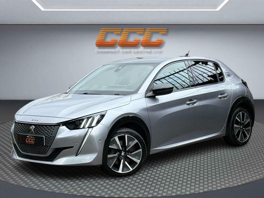 Peugeot e-208 Gt Grey #2