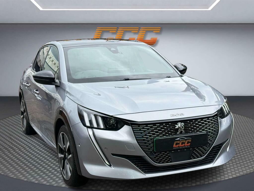 Peugeot e-208 Gt Grey #3