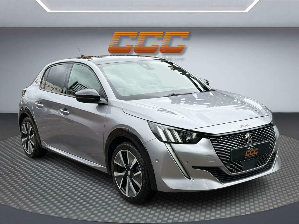 Peugeot e-208 Gt Grey #5