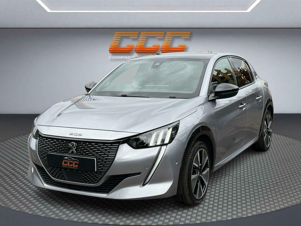 Peugeot e-208 Gt Grey #6