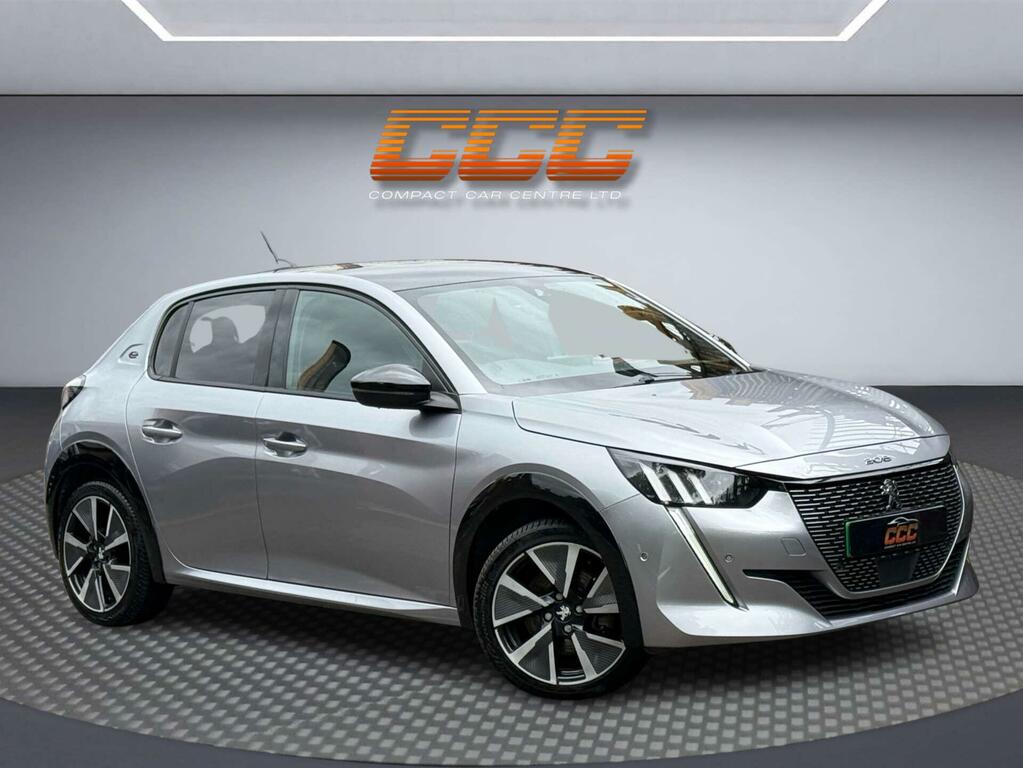 Peugeot e-208 Gt Grey