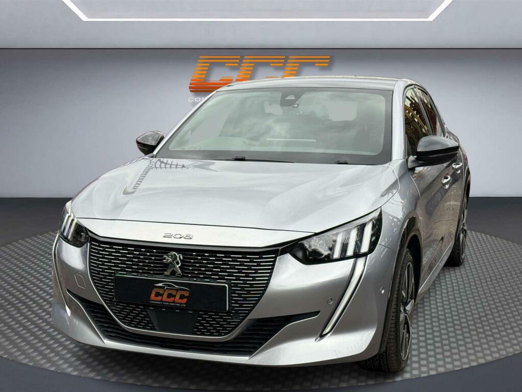 Peugeot e-208 Gt Grey #4