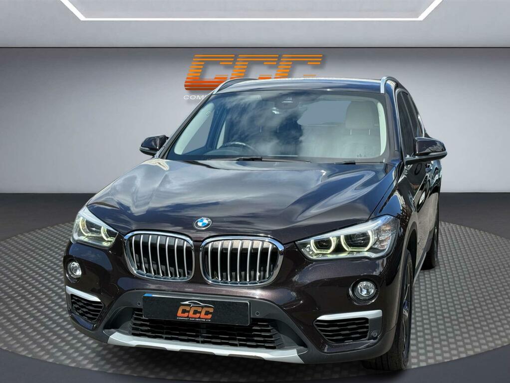 BMW X1 Xline Brown #4