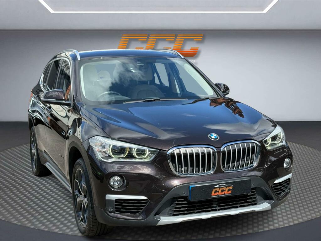BMW X1 Xline Brown #5