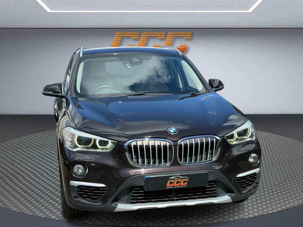 BMW X1 Xline Brown #3