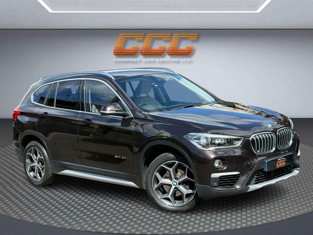 BMW X1 Xline Brown