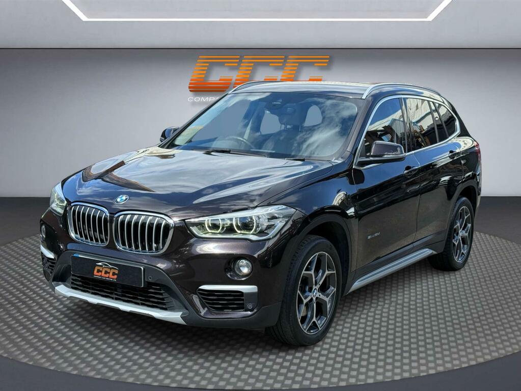 BMW X1 Xline Brown #6