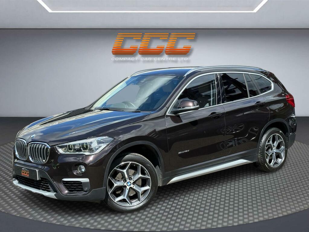 BMW X1 Xline Brown #2