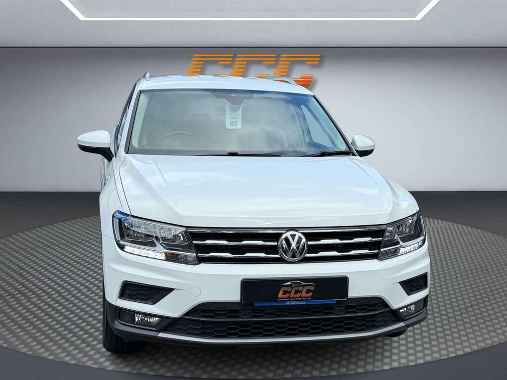 Volkswagen Tiguan Allspace 2.0 Tdi Se Nav Dsg 4Motion Euro 6 Ss White #3
