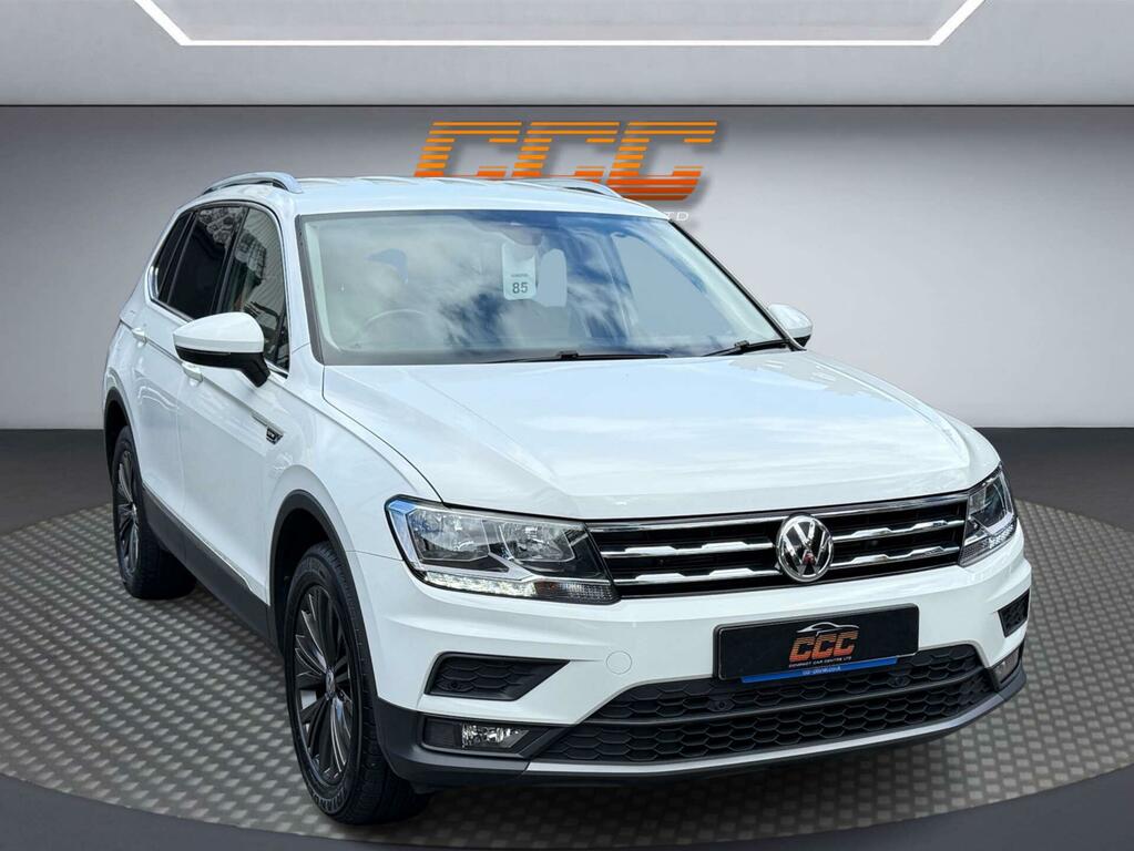 Volkswagen Tiguan Allspace 2.0 Tdi Se Nav Dsg 4Motion Euro 6 Ss White #5