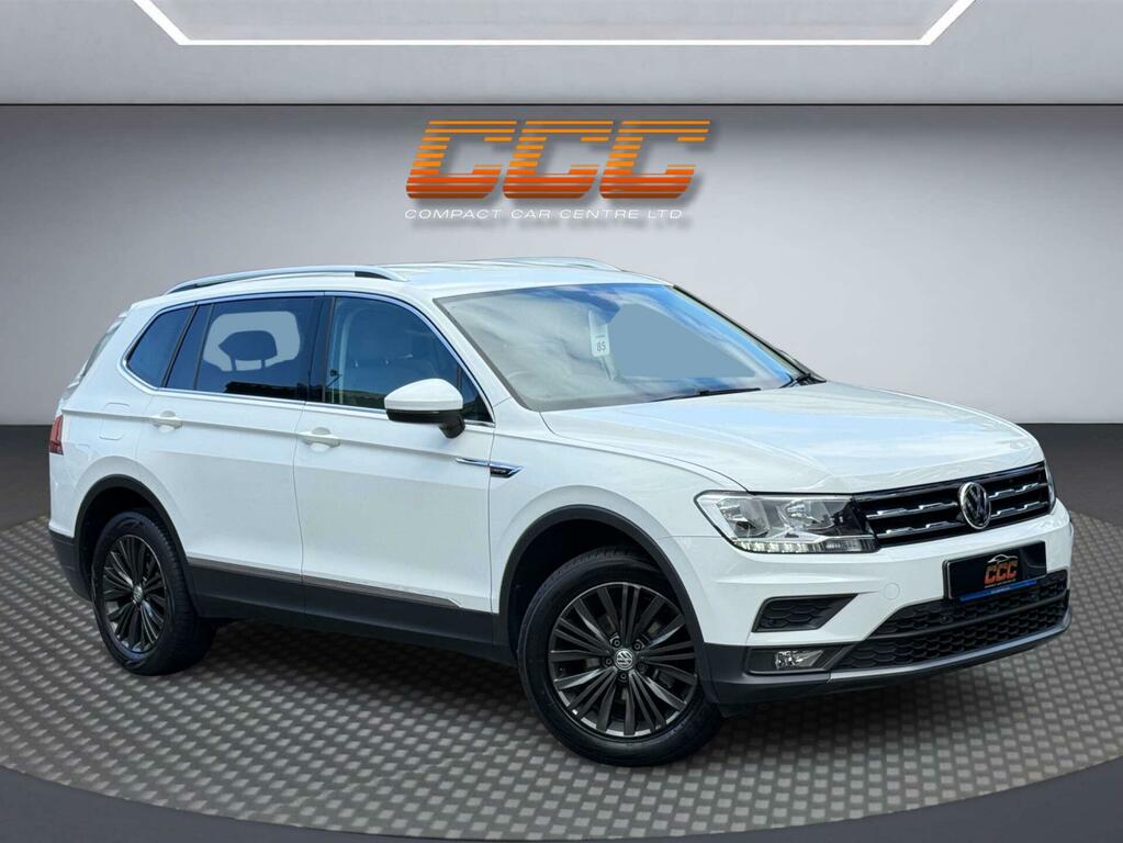 Volkswagen Tiguan Allspace 2.0 Tdi Se Nav Dsg 4Motion Euro 6 Ss White