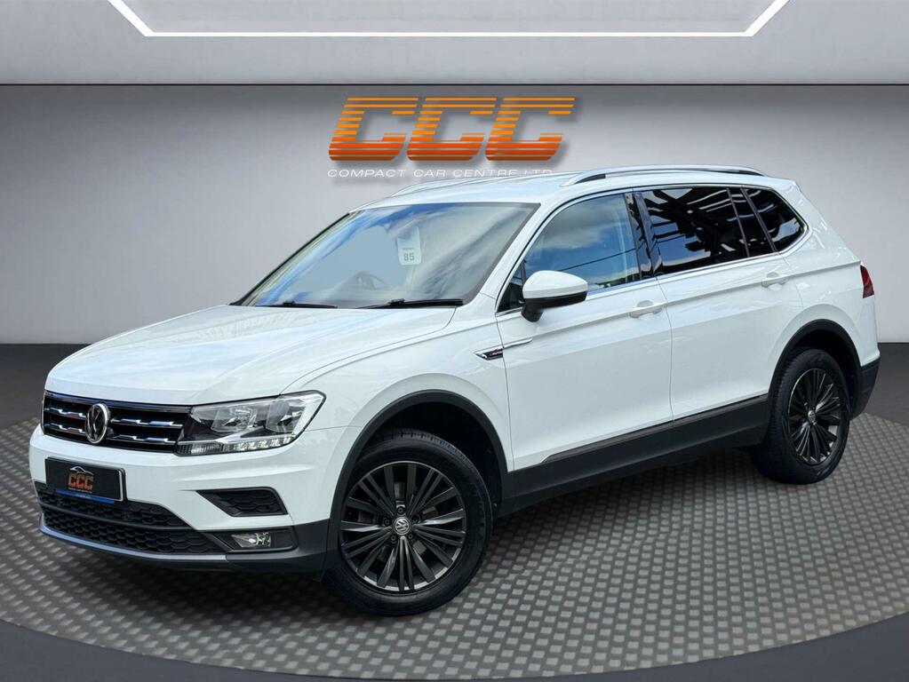 Volkswagen Tiguan Allspace 2.0 Tdi Se Nav Dsg 4Motion Euro 6 Ss White #2