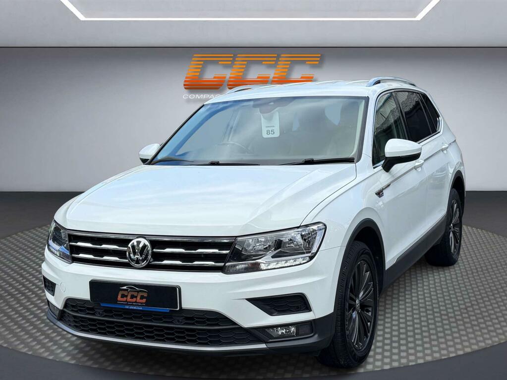 Volkswagen Tiguan Allspace 2.0 Tdi Se Nav Dsg 4Motion Euro 6 Ss White #6
