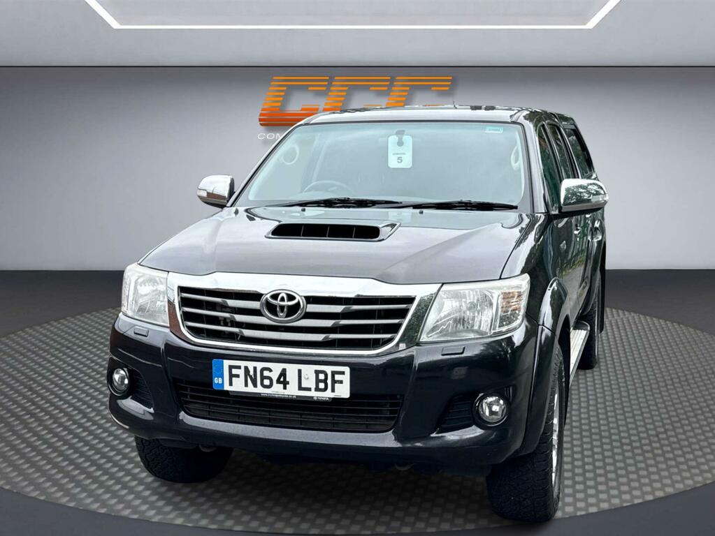 Toyota HILUX Icon Black #6
