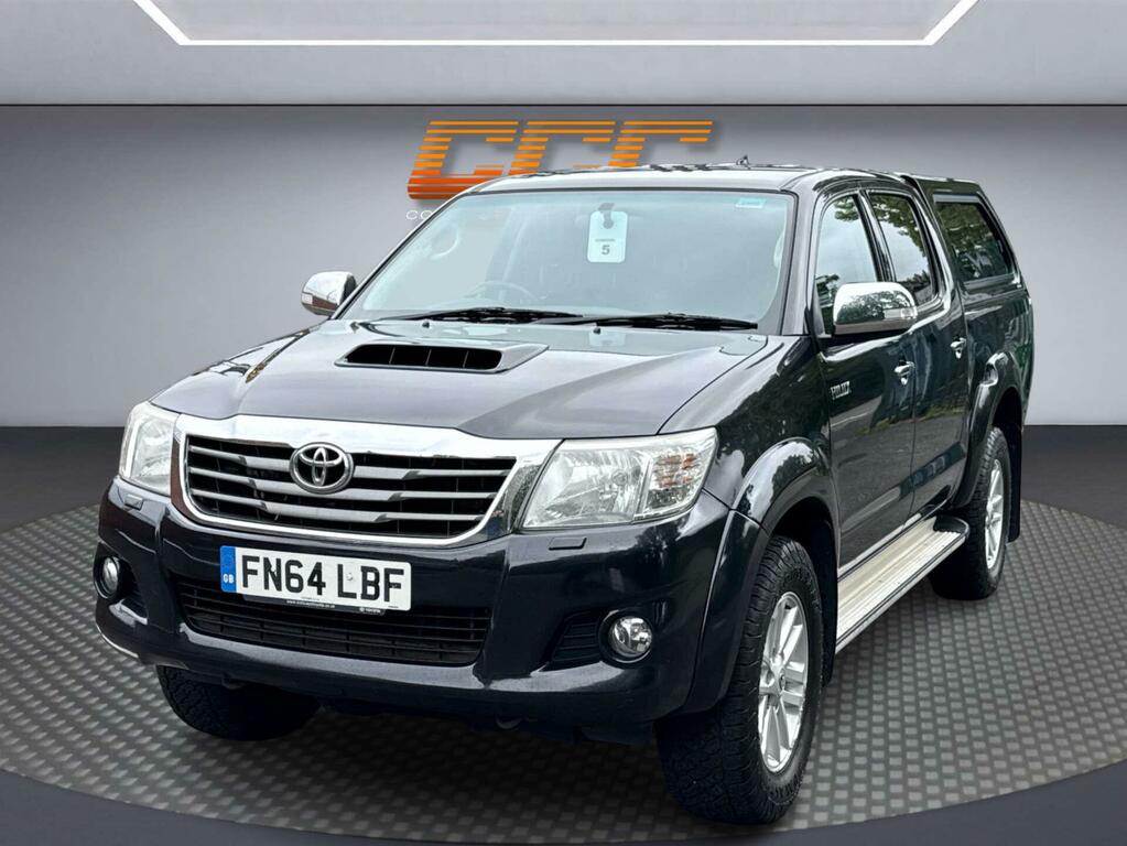 Toyota HILUX Icon Black #4
