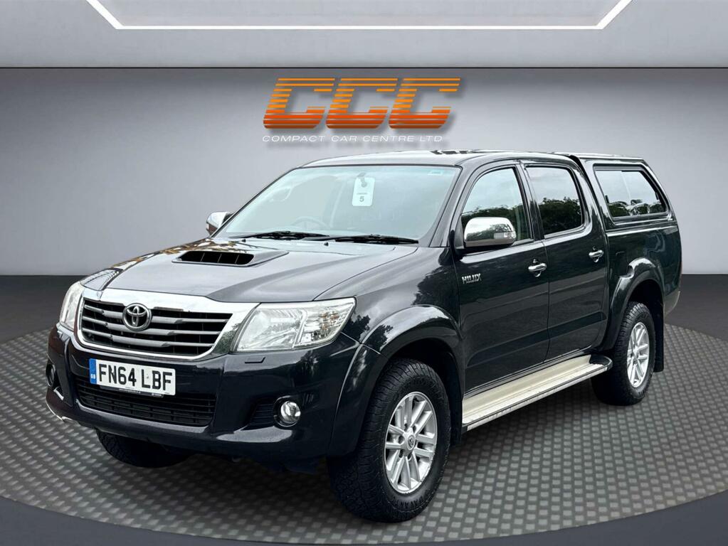 Toyota HILUX Icon Black #2