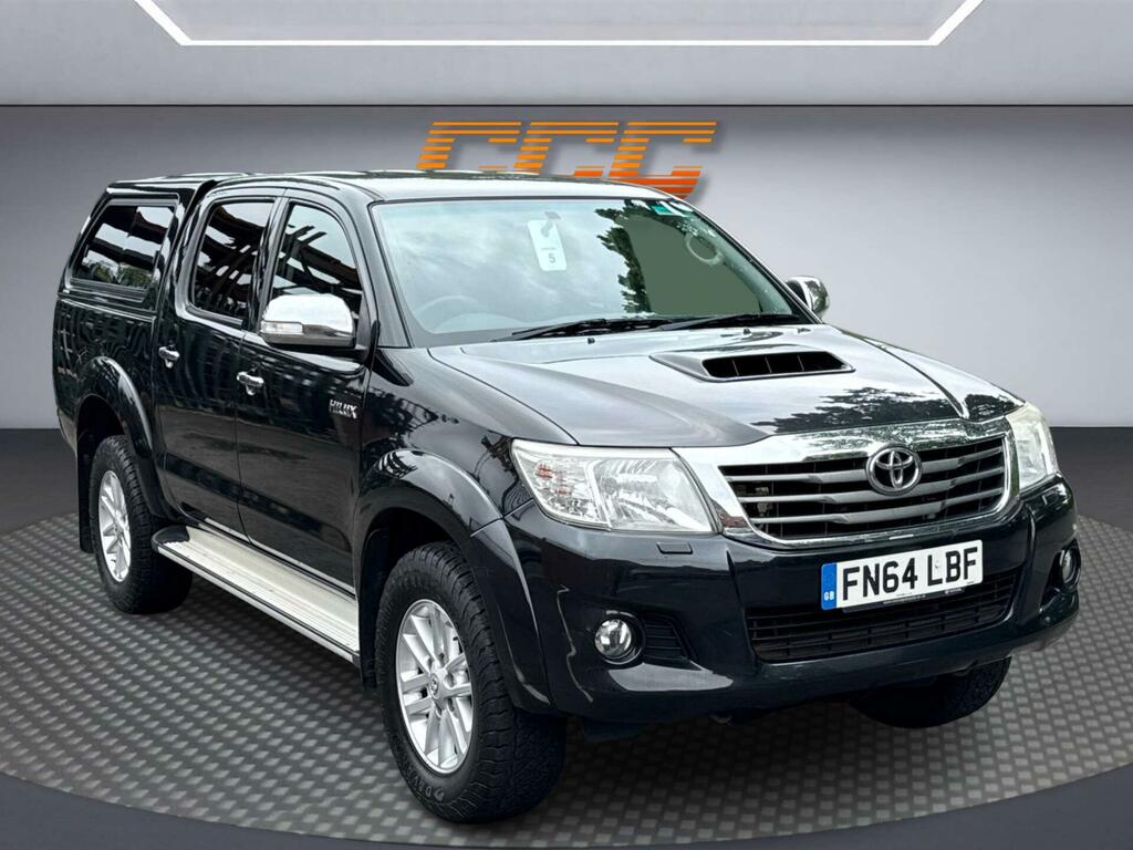 Toyota HILUX Icon Black #3