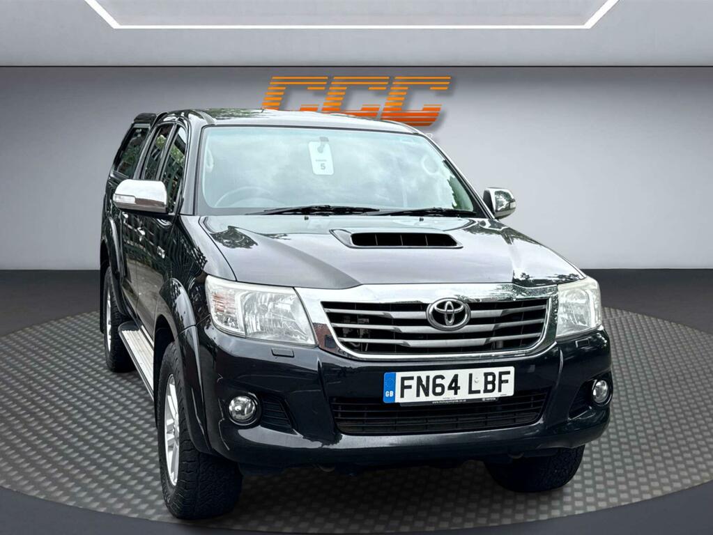 Toyota HILUX Icon Black #5
