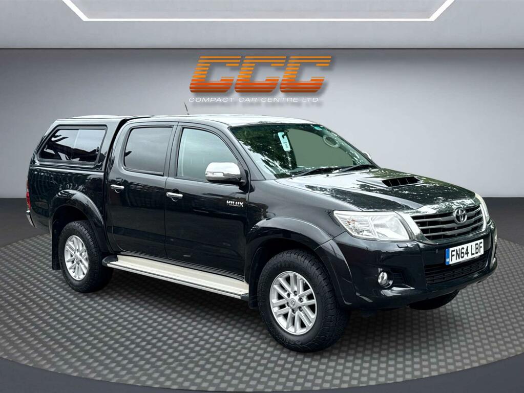 Toyota HILUX Icon Black