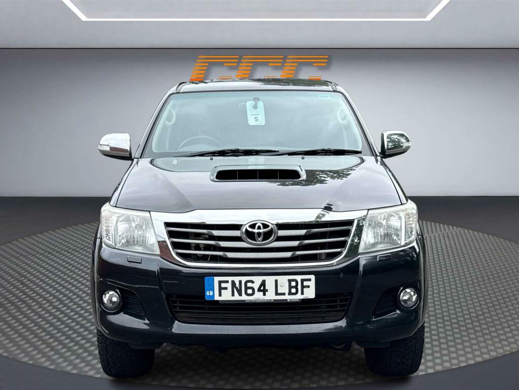Toyota HILUX Active 4X4 D-4d Sc White #7