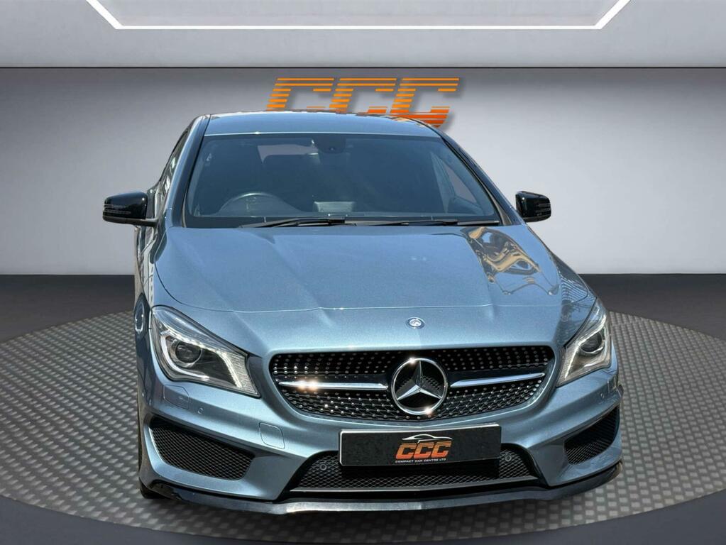 Mercedes-Benz CLA Class Amg Sport Blue #3