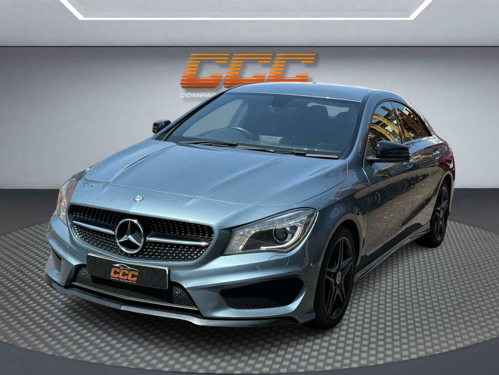 Mercedes-Benz CLA Class Amg Sport Blue #6