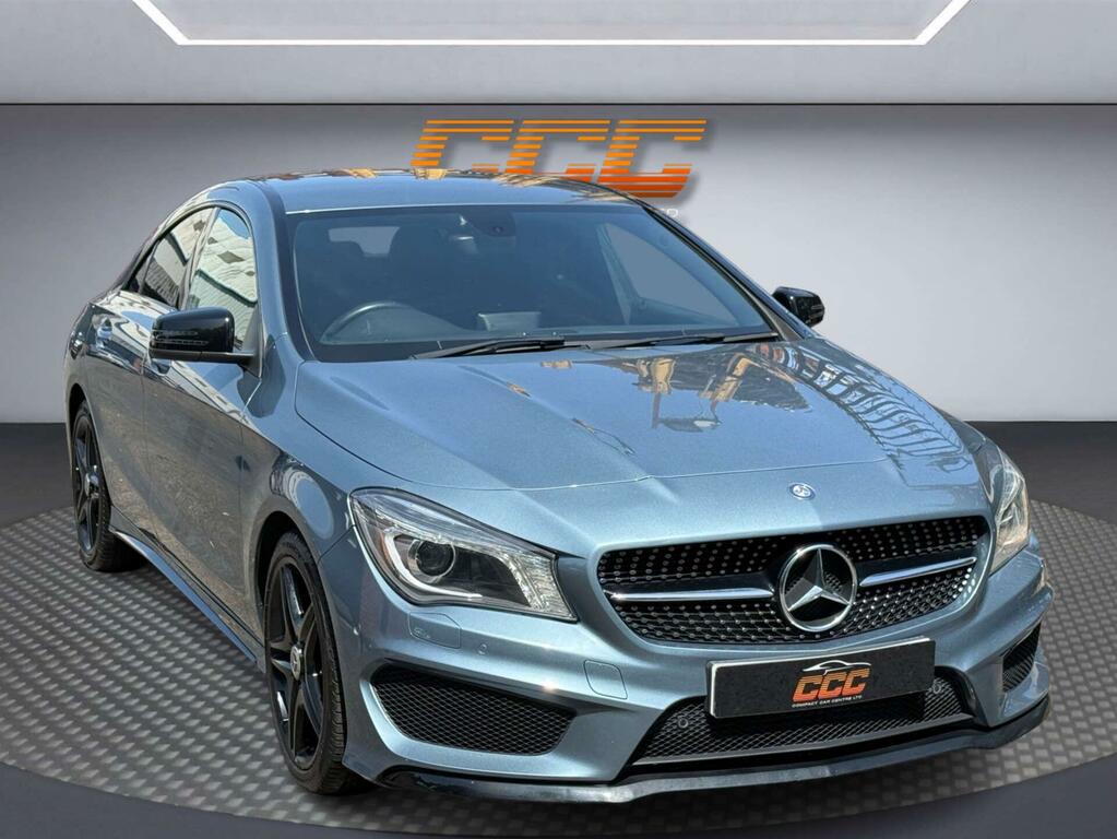 Mercedes-Benz CLA Class Amg Sport Blue #5