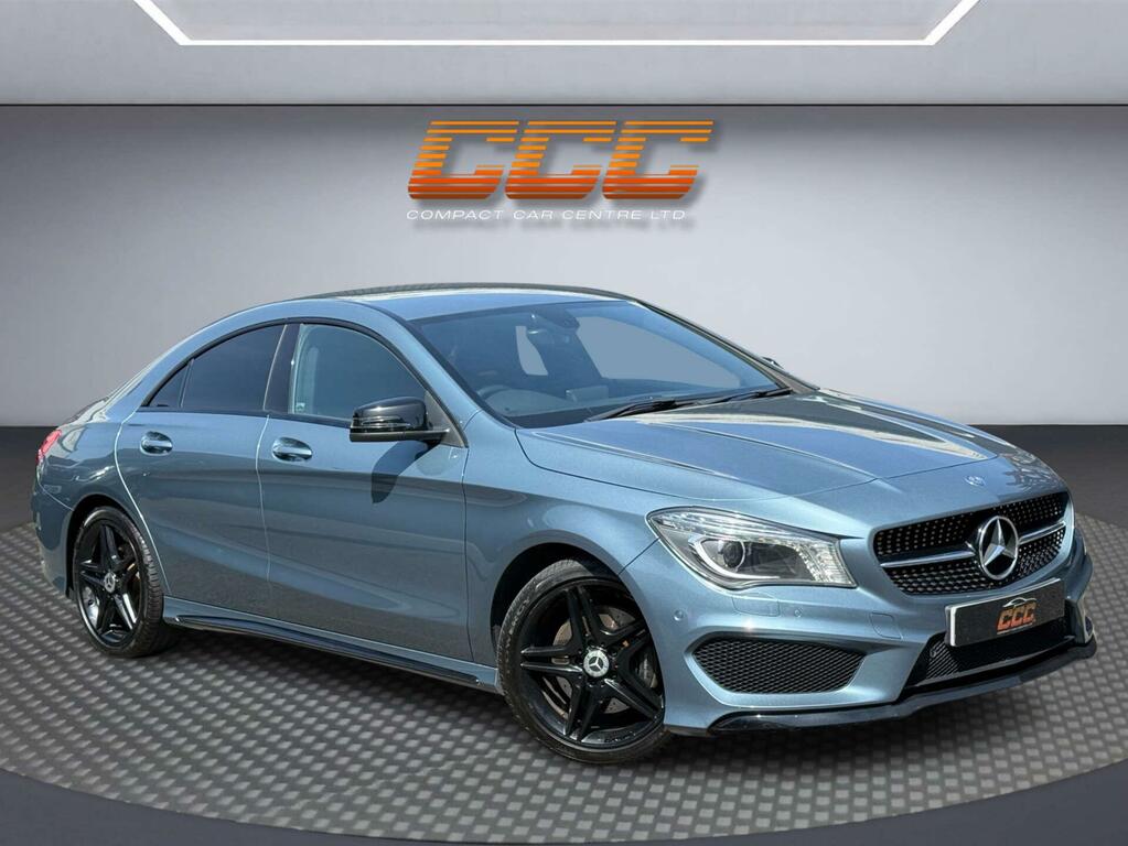 Mercedes-Benz CLA Class Amg Sport Blue