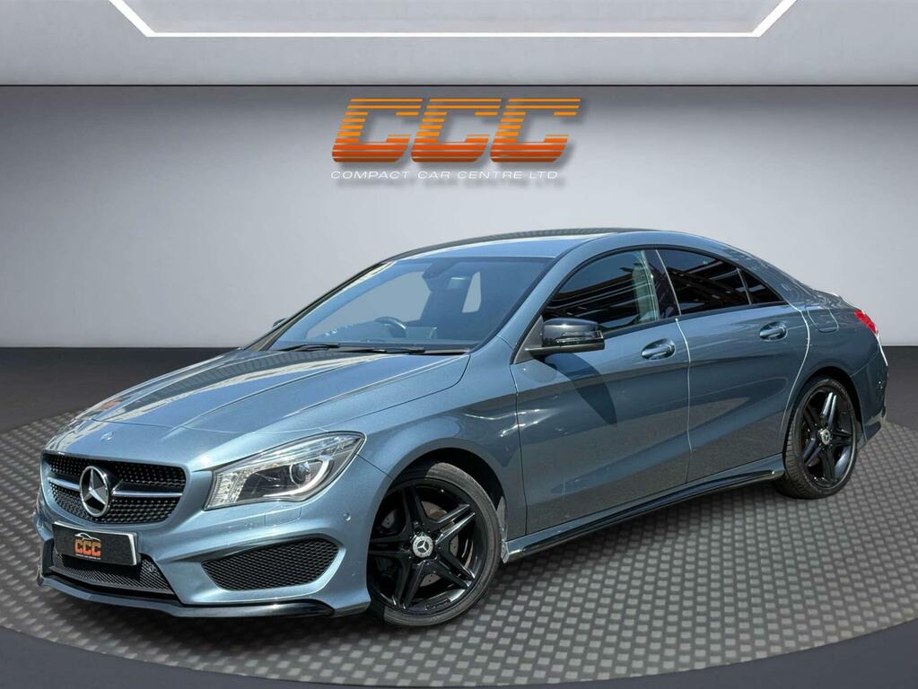 Mercedes-Benz CLA Class Amg Sport Blue #2