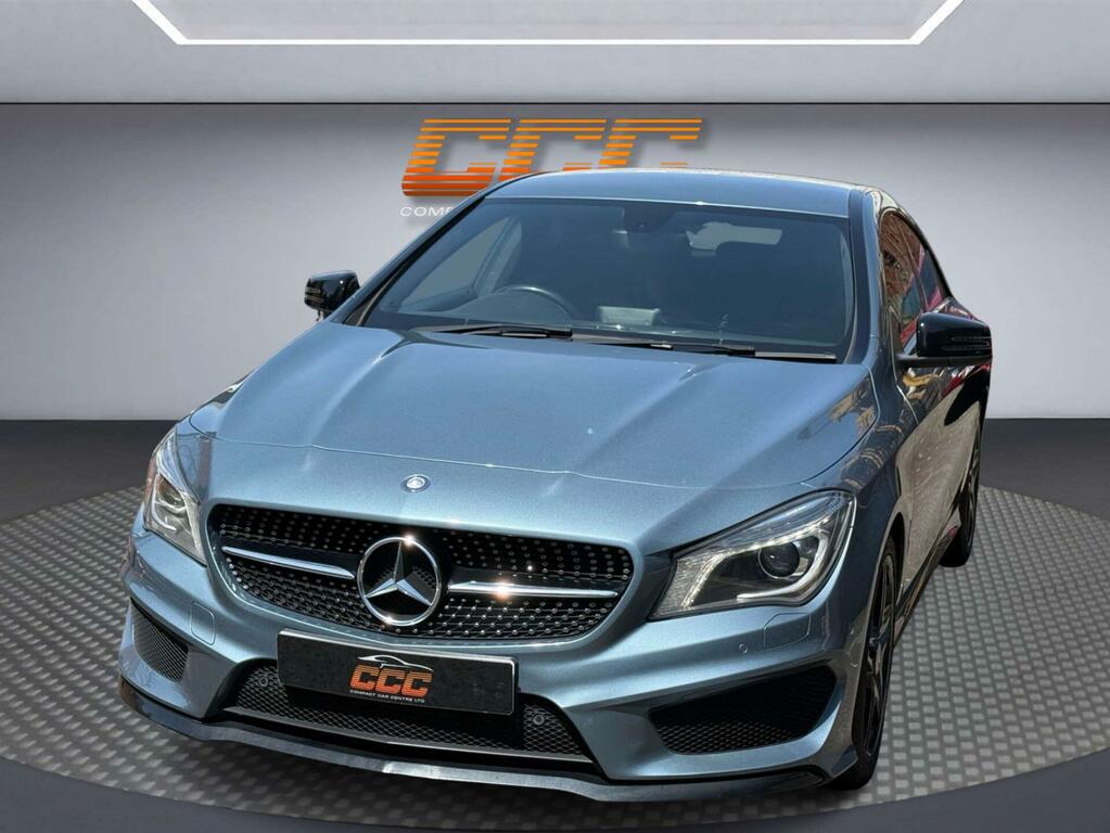 Mercedes-Benz CLA Class Amg Sport Blue #4