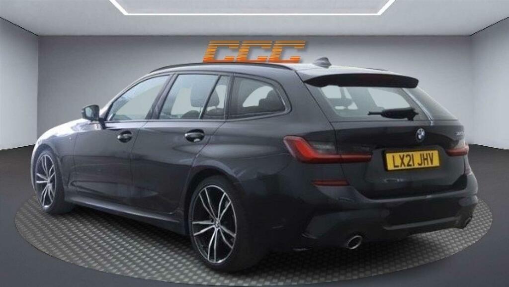 BMW 3 Series M Sport Black #3