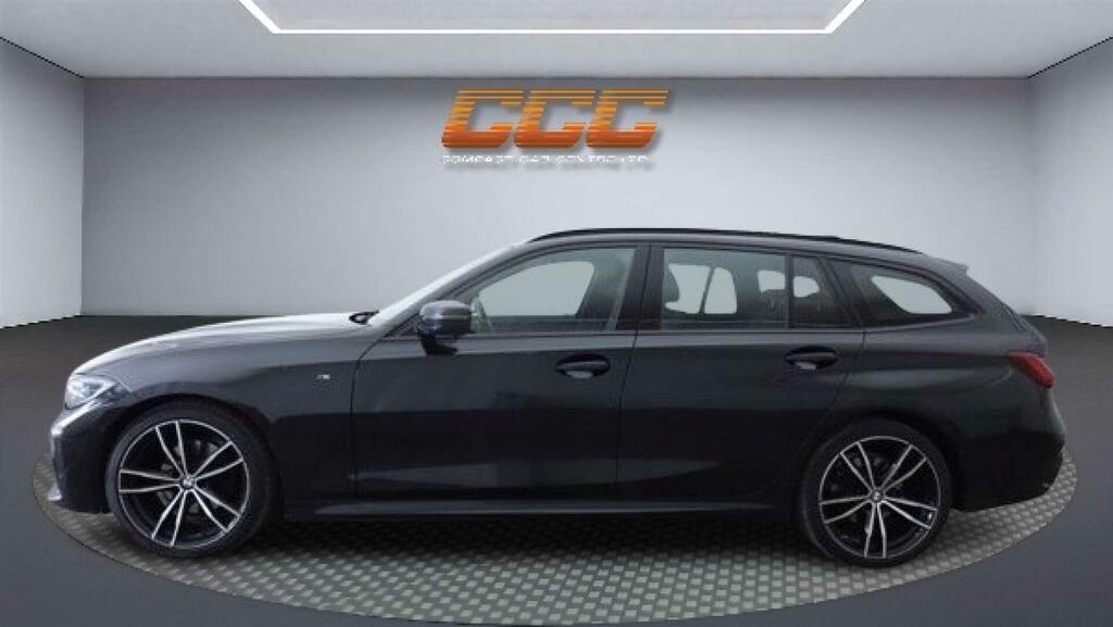 BMW 3 Series M Sport Black #5