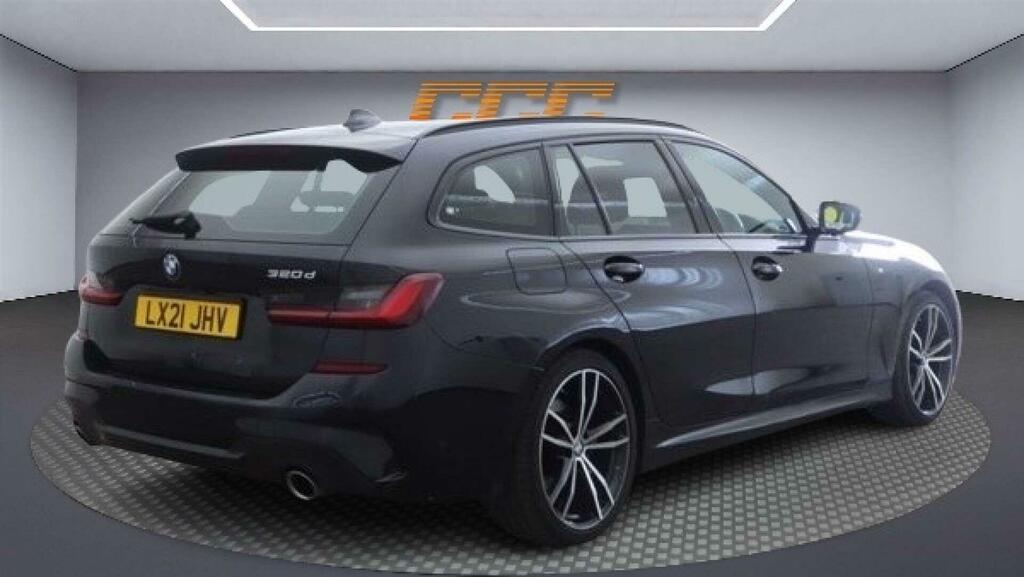 BMW 3 Series M Sport Black #4