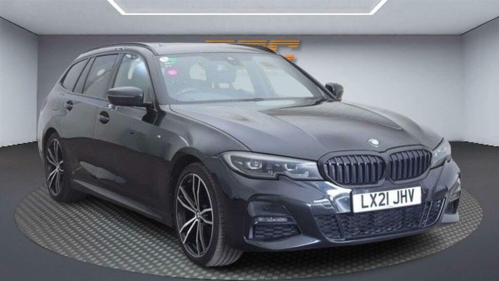 BMW 3 Series M Sport Black