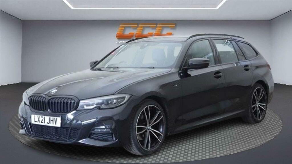 BMW 3 Series M Sport Black #2