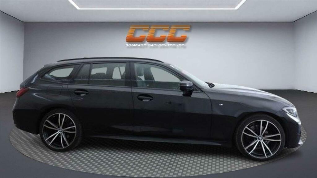 BMW 3 Series M Sport Black #6