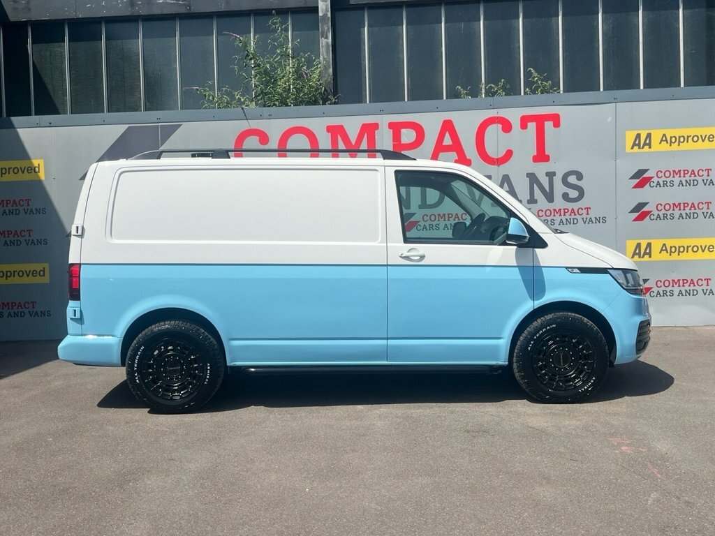 Volkswagen Transporter 2L Startline BK21VSO White #6