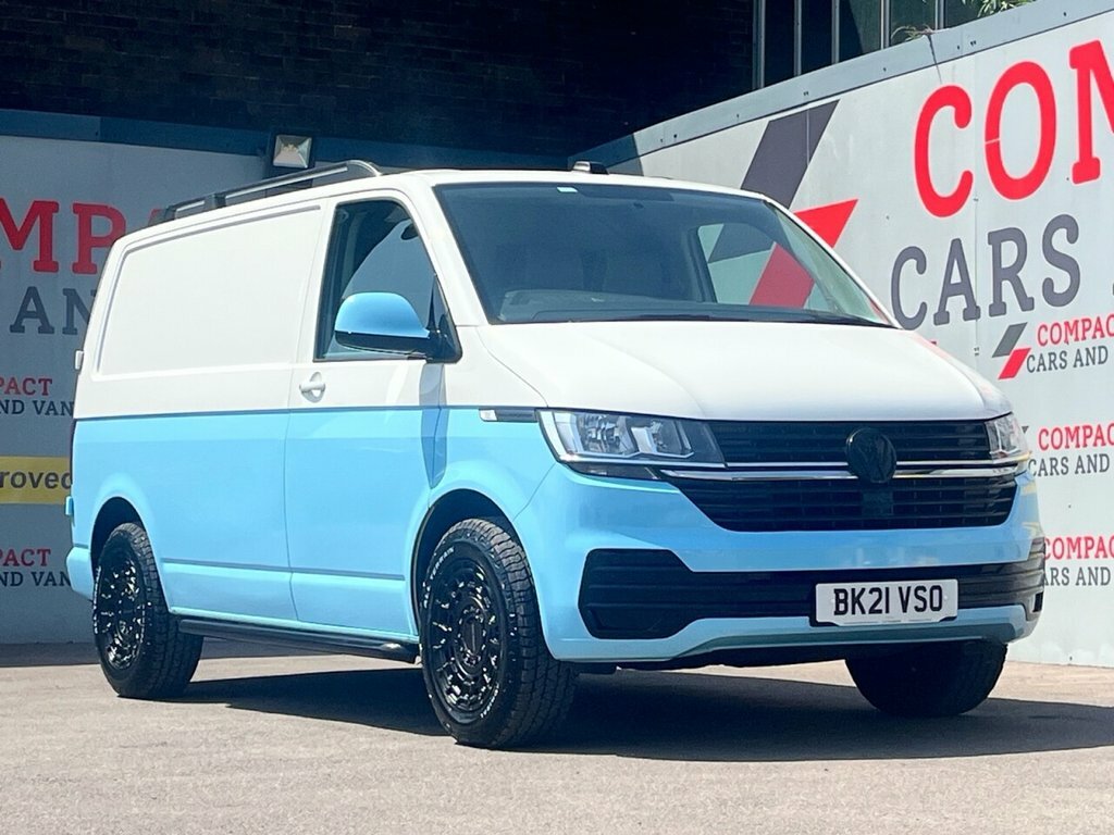 Volkswagen Transporter 2L Startline BK21VSO White #4