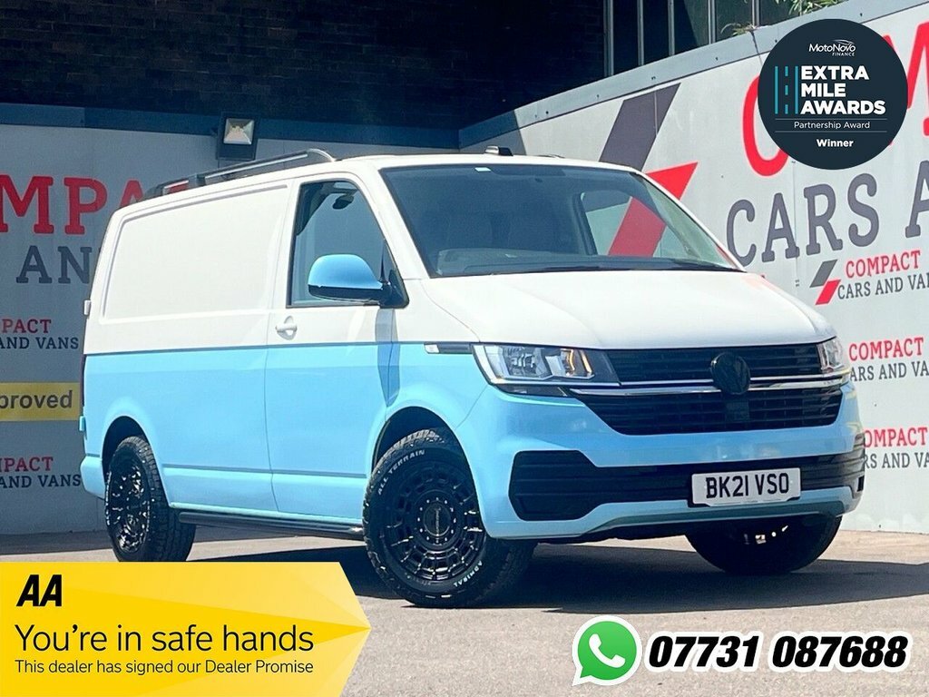 Volkswagen Transporter 2L Startline White