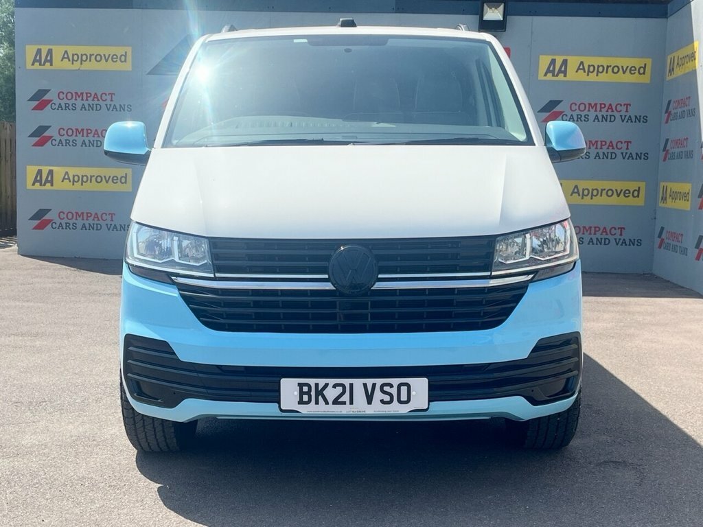 Volkswagen Transporter 2L Startline BK21VSO White #5