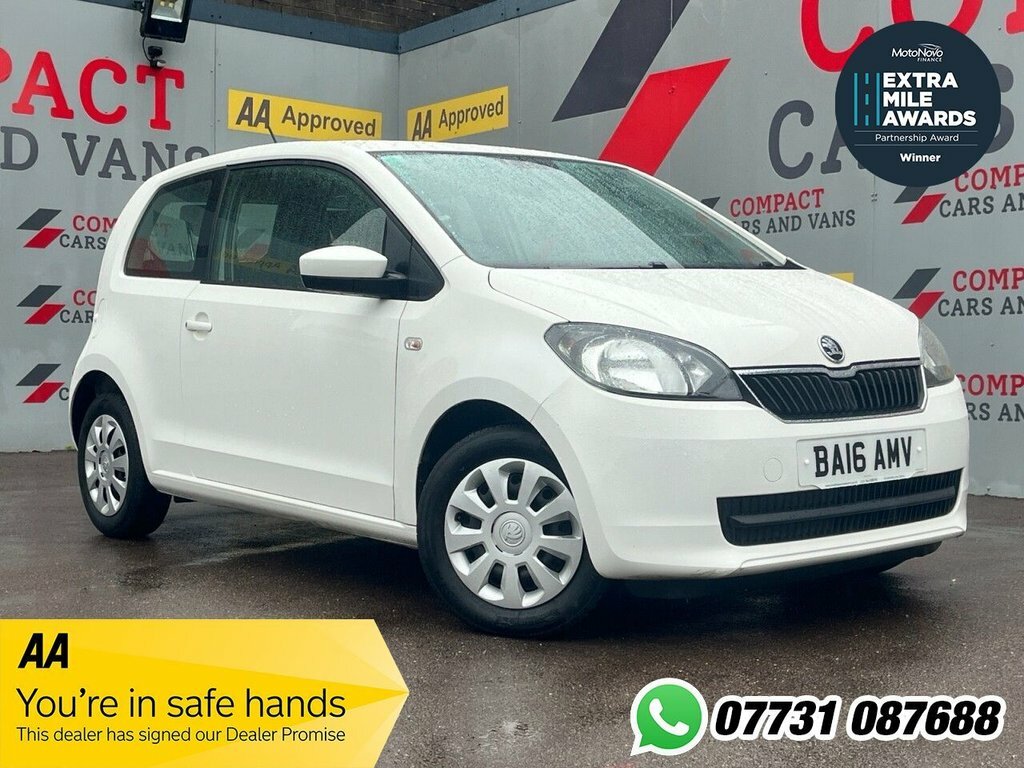 Skoda Citigo 1L Se White