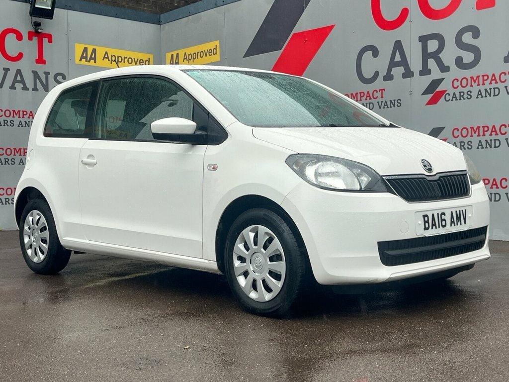 Skoda Citigo 1L Se White #3
