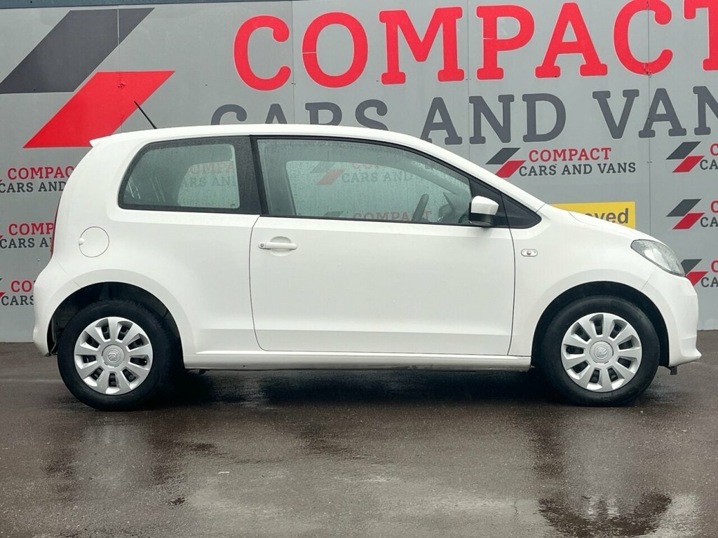 Skoda Citigo 1L Se White #4