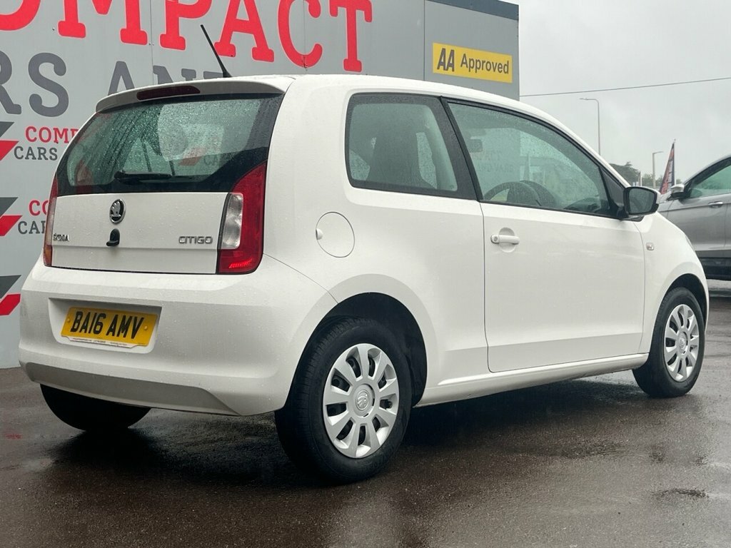 Skoda Citigo 1L Se White #5