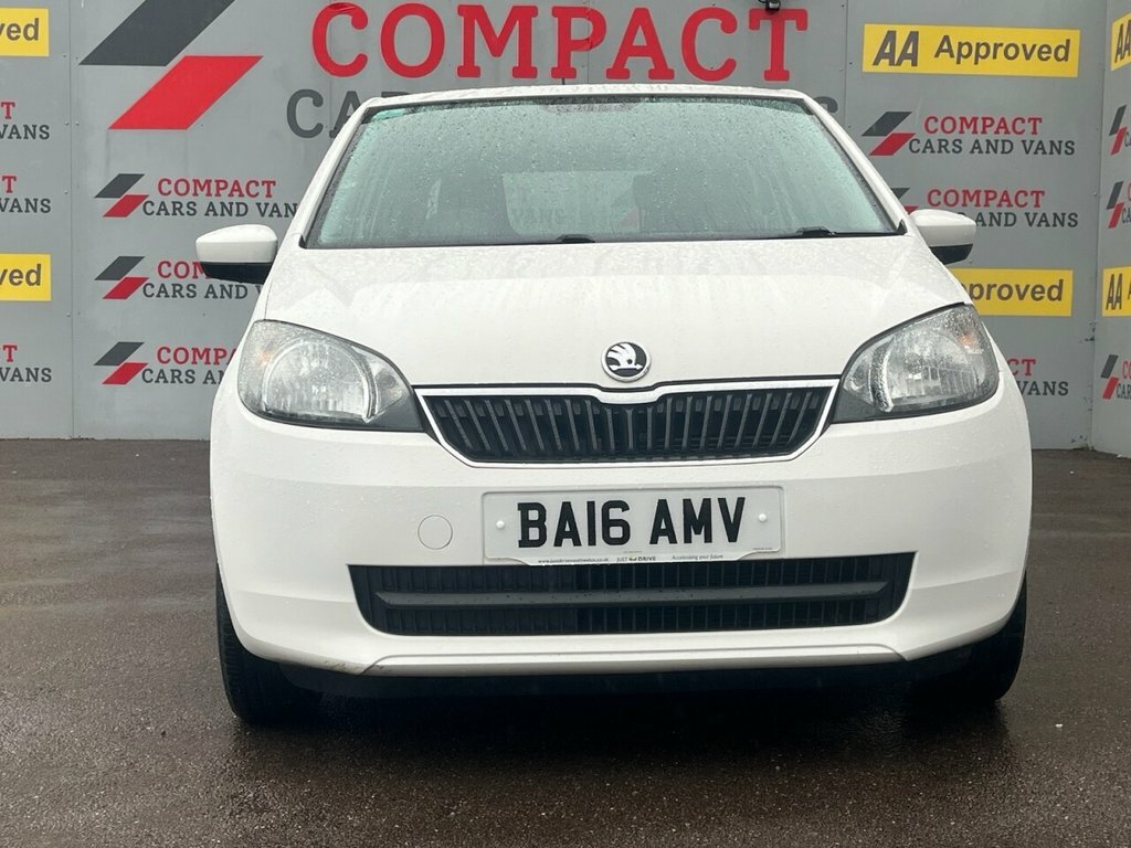 Skoda Citigo 1L Se White #2