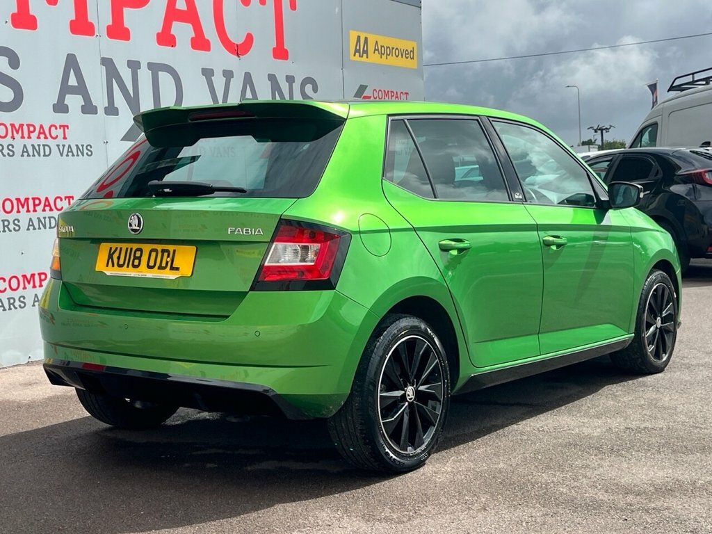Skoda Fabia 1L Monte Carlo KU18ODL Green #5